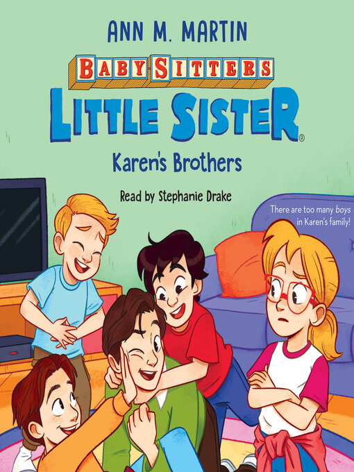 Cover image for Karen's Brothers